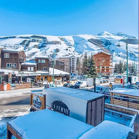 Апартаменты Centre De Station Les 2 Alpes *
